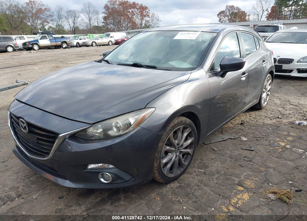 2016 MAZDA MAZDA3 VIN: JM1BM1M31G1277302