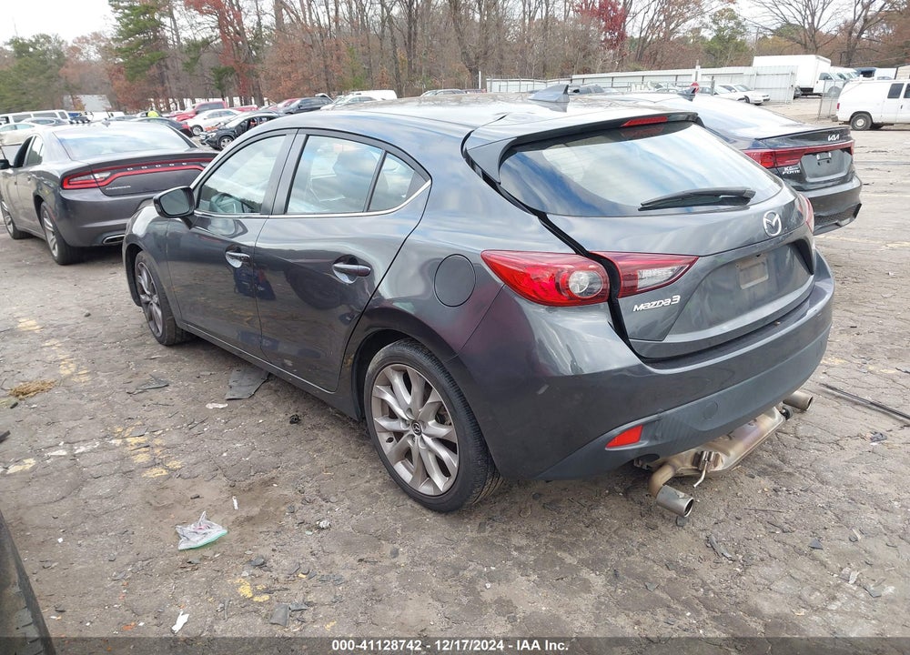 2016 MAZDA MAZDA3 VIN: JM1BM1M31G1277302