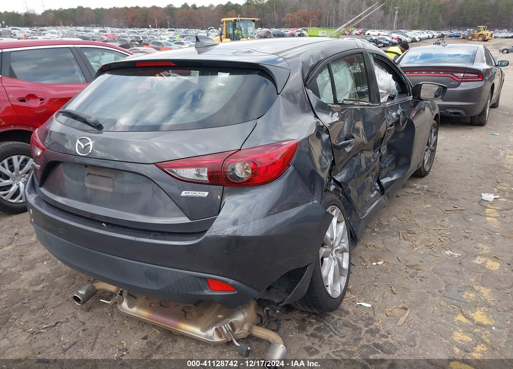 2016 MAZDA MAZDA3 VIN: JM1BM1M31G1277302