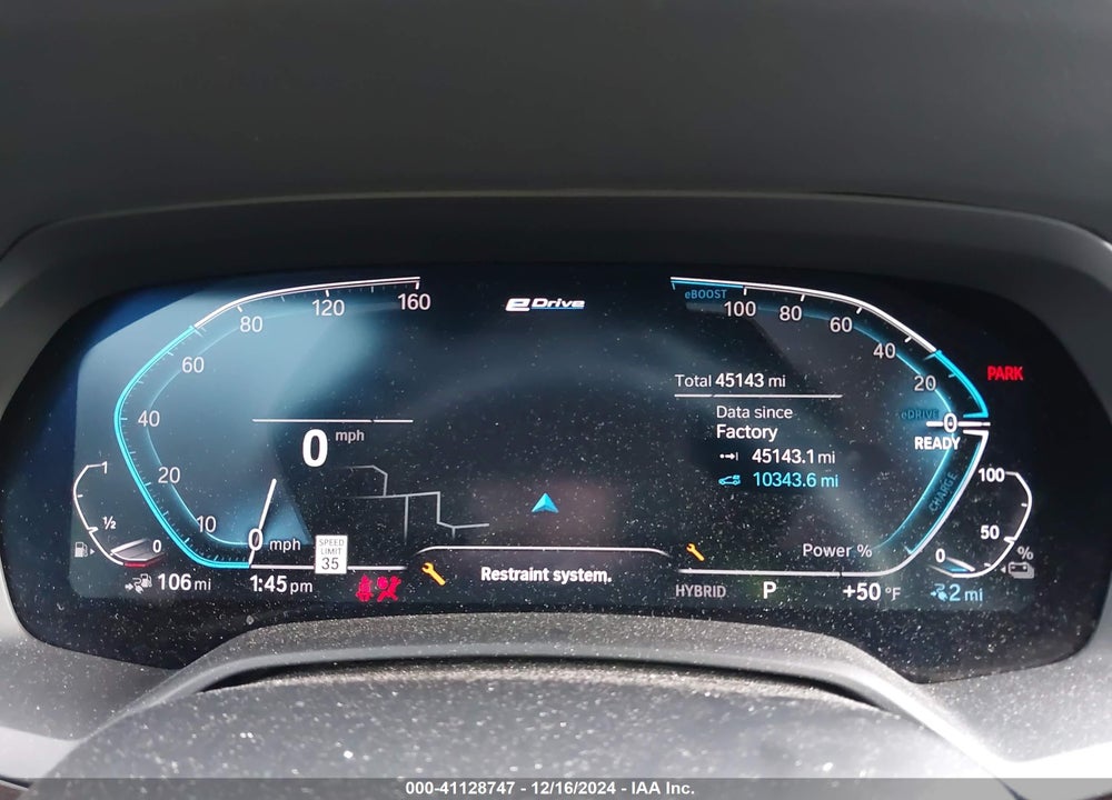 2023 BMW X5 PHEV XDRIVE45E VIN: 5UXTA6C00P9N53759