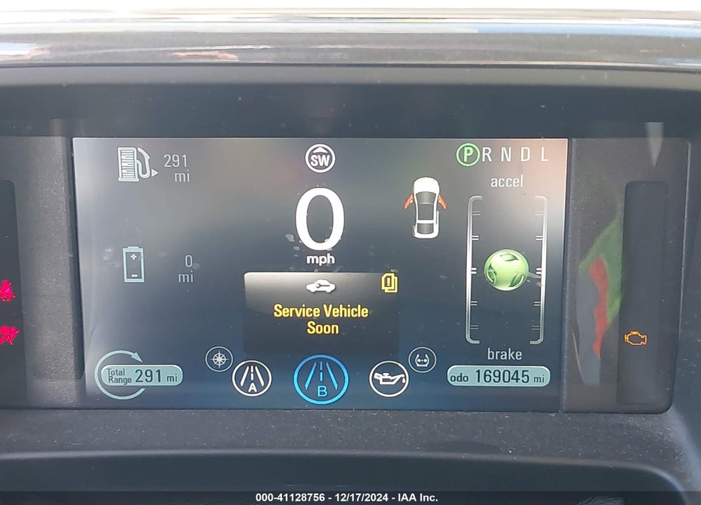 2012 CHEVROLET VOLT VIN: 1G1RH6E46CU120406