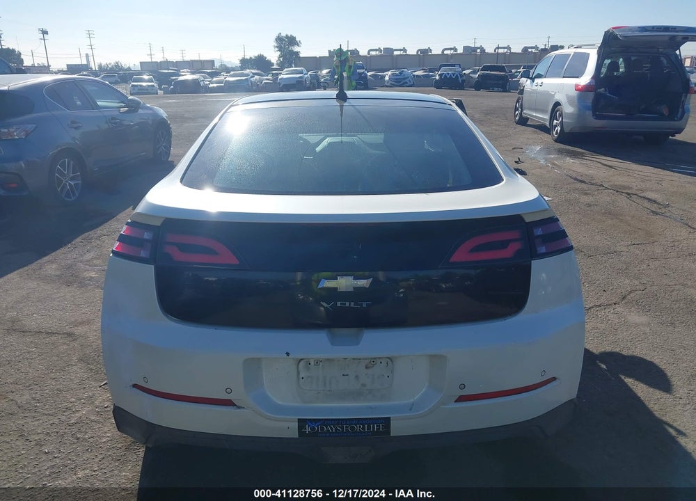 2012 CHEVROLET VOLT VIN: 1G1RH6E46CU120406