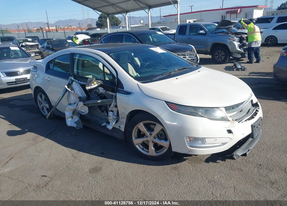 2012 CHEVROLET VOLT VIN: 1G1RH6E46CU120406