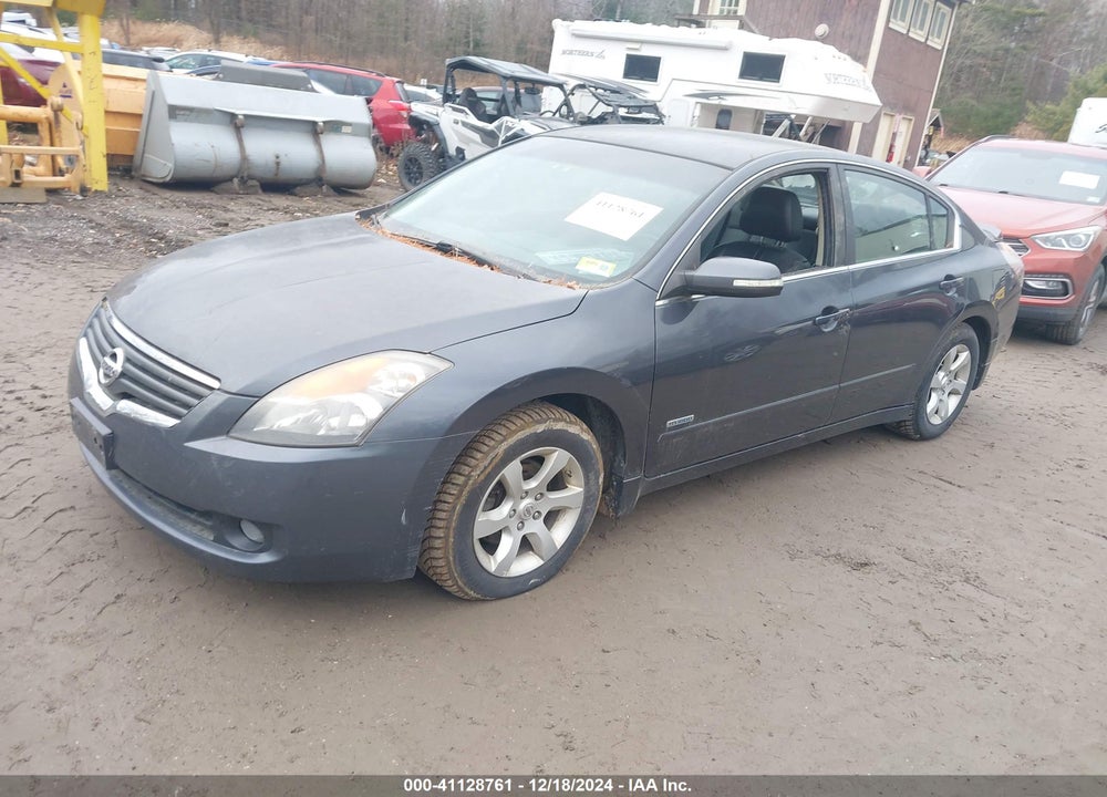 2008 NISSAN ALTIMA HYBRID VIN: 1N4CL21E88C169175