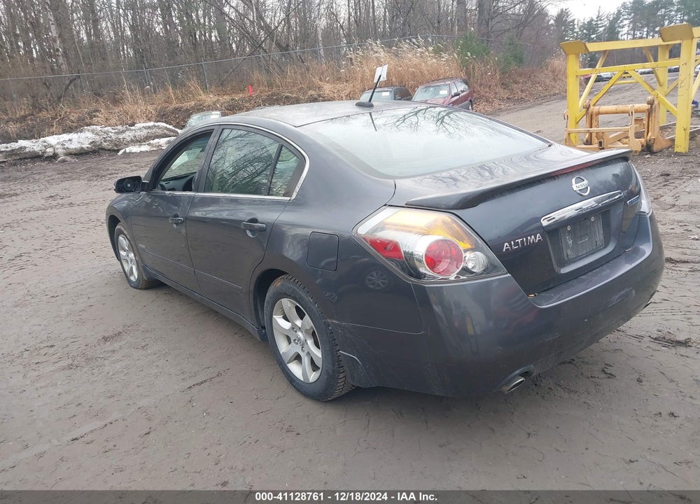 2008 NISSAN ALTIMA HYBRID VIN: 1N4CL21E88C169175