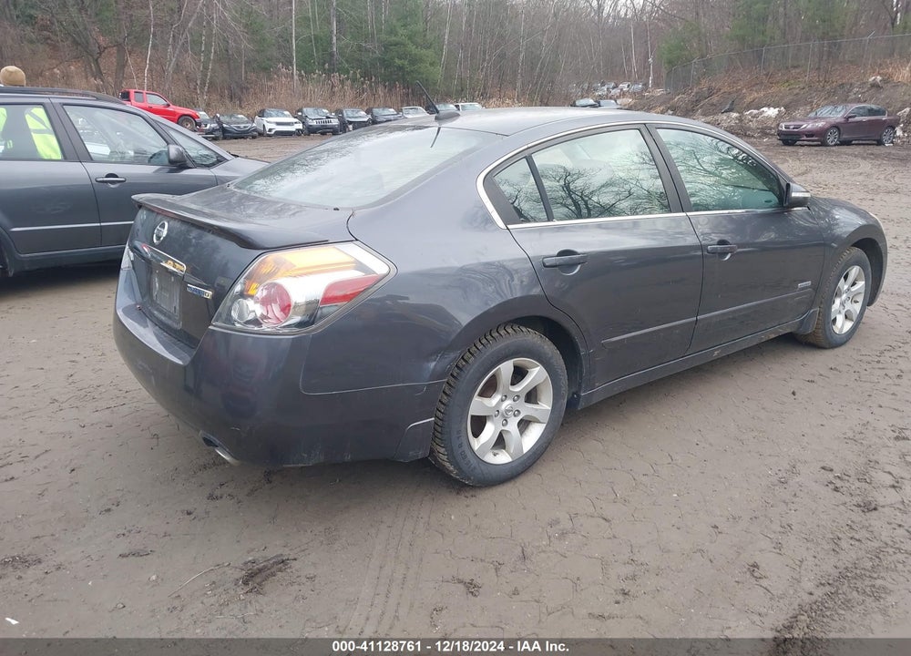 2008 NISSAN ALTIMA HYBRID VIN: 1N4CL21E88C169175