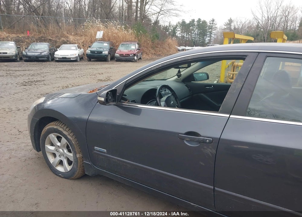 2008 NISSAN ALTIMA HYBRID VIN: 1N4CL21E88C169175