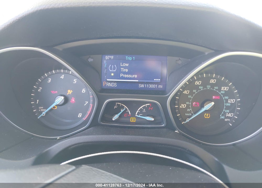 2014 FORD FOCUS VIN: 1FADP3F26EL216373