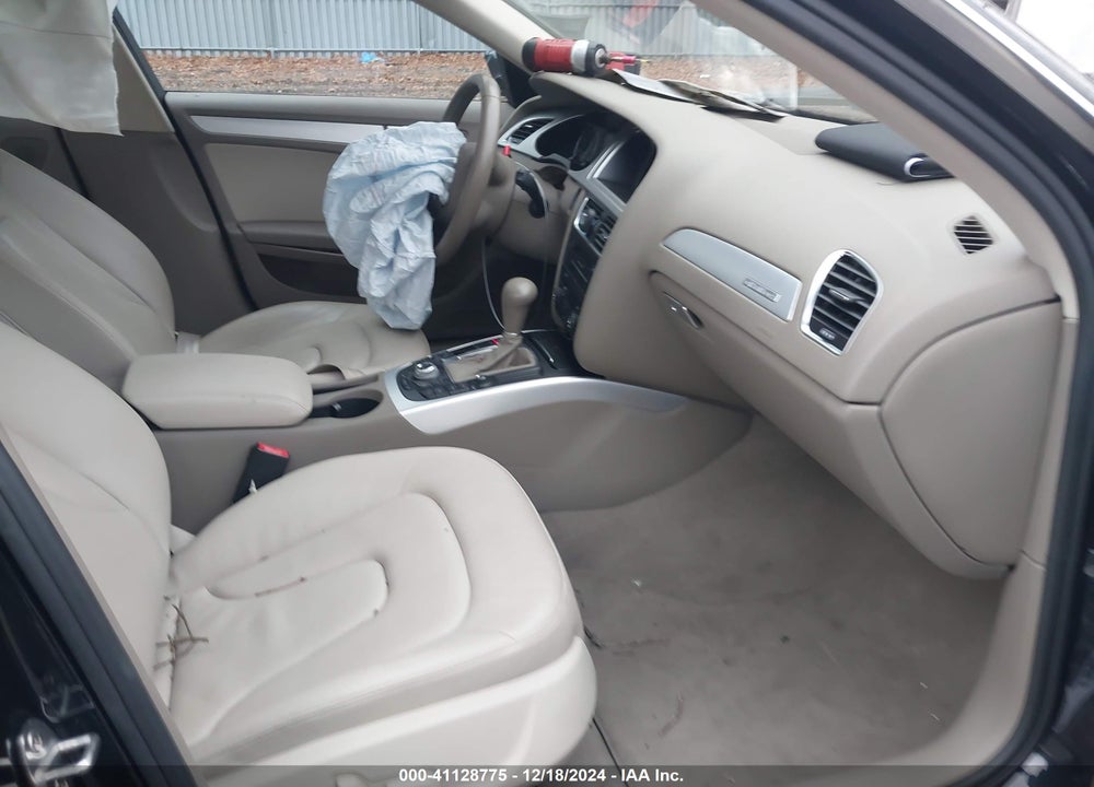 2012 AUDI A4 2.0T PREMIUM VIN: WAUFFAFL3CA120578