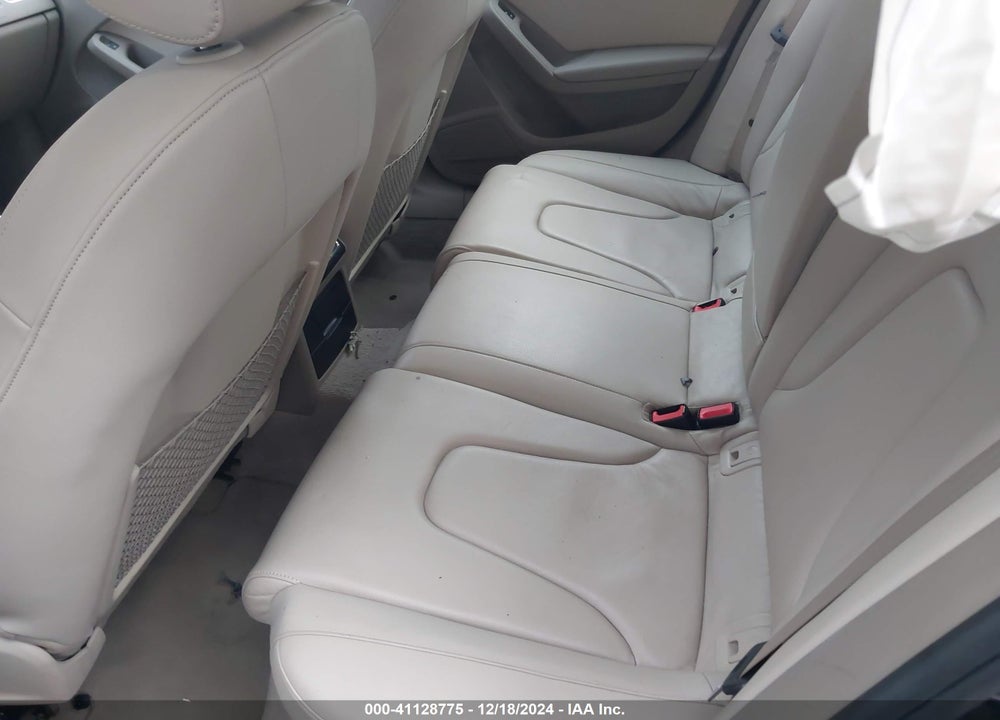 2012 AUDI A4 2.0T PREMIUM VIN: WAUFFAFL3CA120578