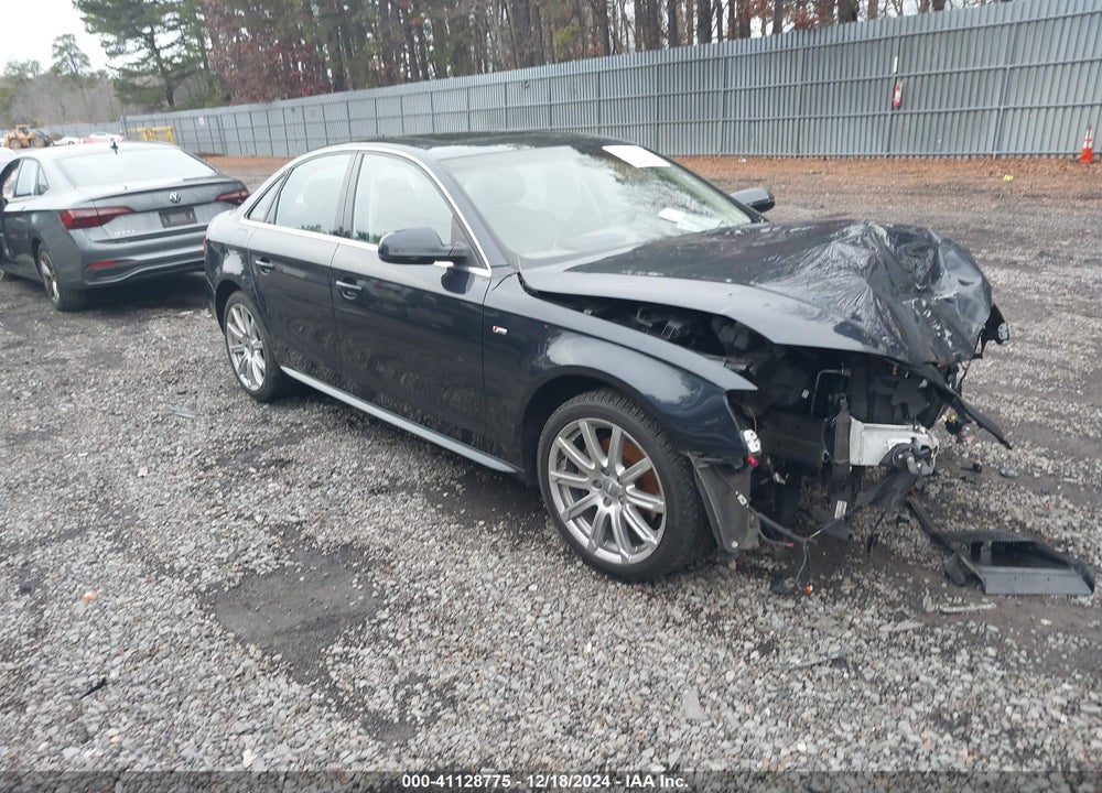 2012 AUDI A4 2.0T PREMIUM VIN: WAUFFAFL3CA120578