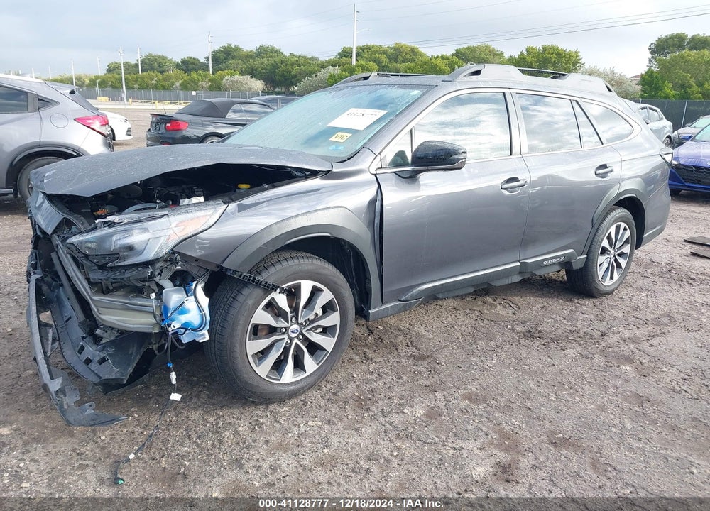 2025 SUBARU OUTBACK LIMITED VIN: 4S4BTANC4S3104965
