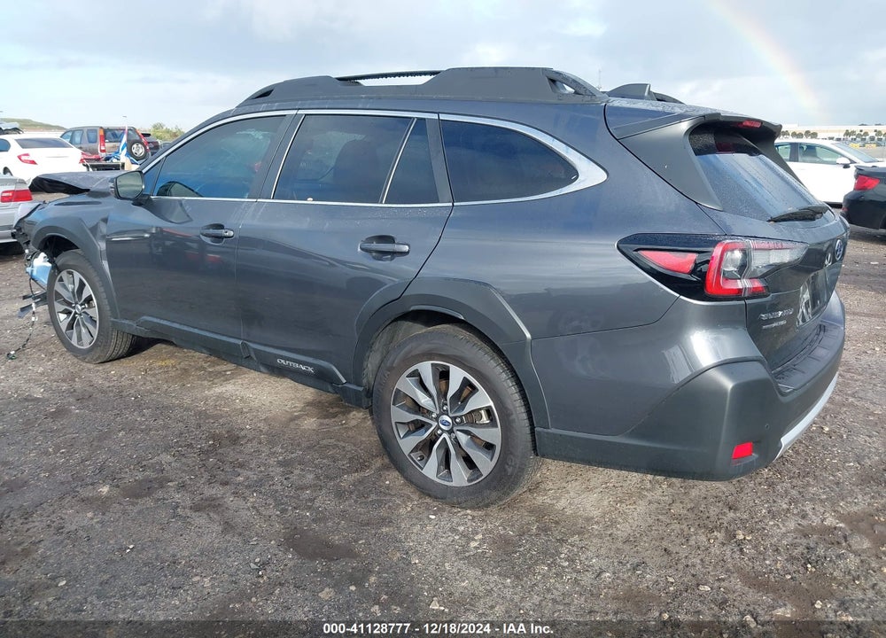2025 SUBARU OUTBACK LIMITED VIN: 4S4BTANC4S3104965