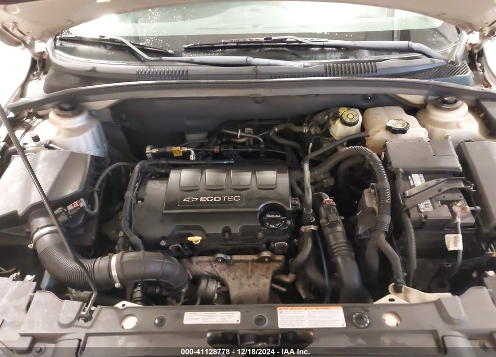 2014 CHEVROLET CRUZE VIN: 1G1PC5SB8E7347892