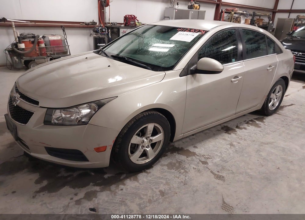 2014 CHEVROLET CRUZE VIN: 1G1PC5SB8E7347892