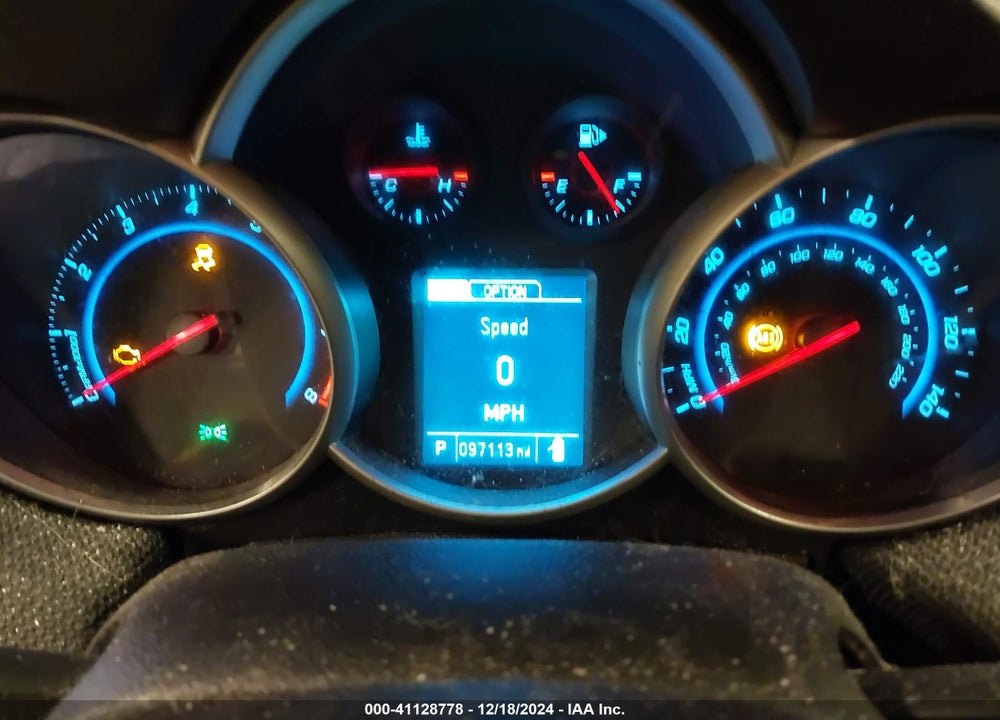 2014 CHEVROLET CRUZE VIN: 1G1PC5SB8E7347892