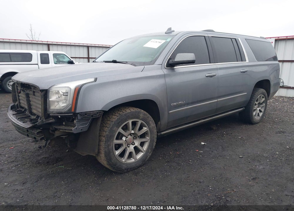 2018 GMC YUKON XL DENALI VIN: 1GKS2HKJ6JR170338