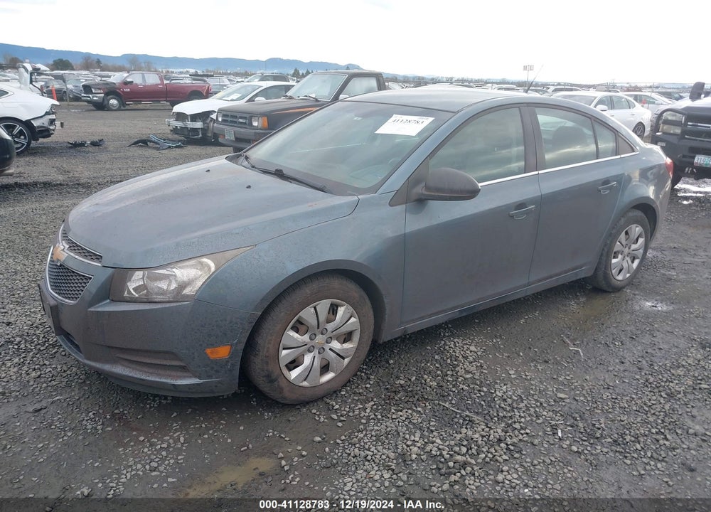 2012 CHEVROLET CRUZE LS VIN: 1G1PD5SH8C7333893