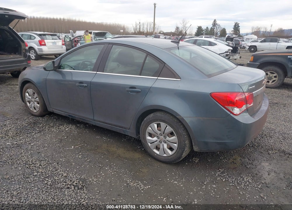 2012 CHEVROLET CRUZE LS VIN: 1G1PD5SH8C7333893
