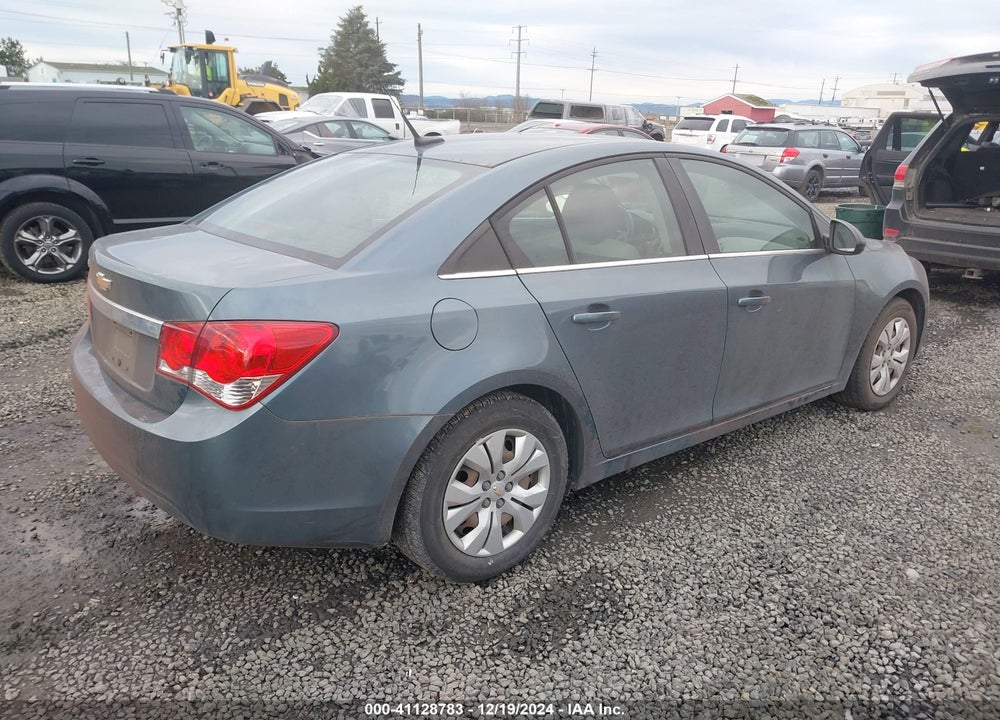 2012 CHEVROLET CRUZE LS VIN: 1G1PD5SH8C7333893