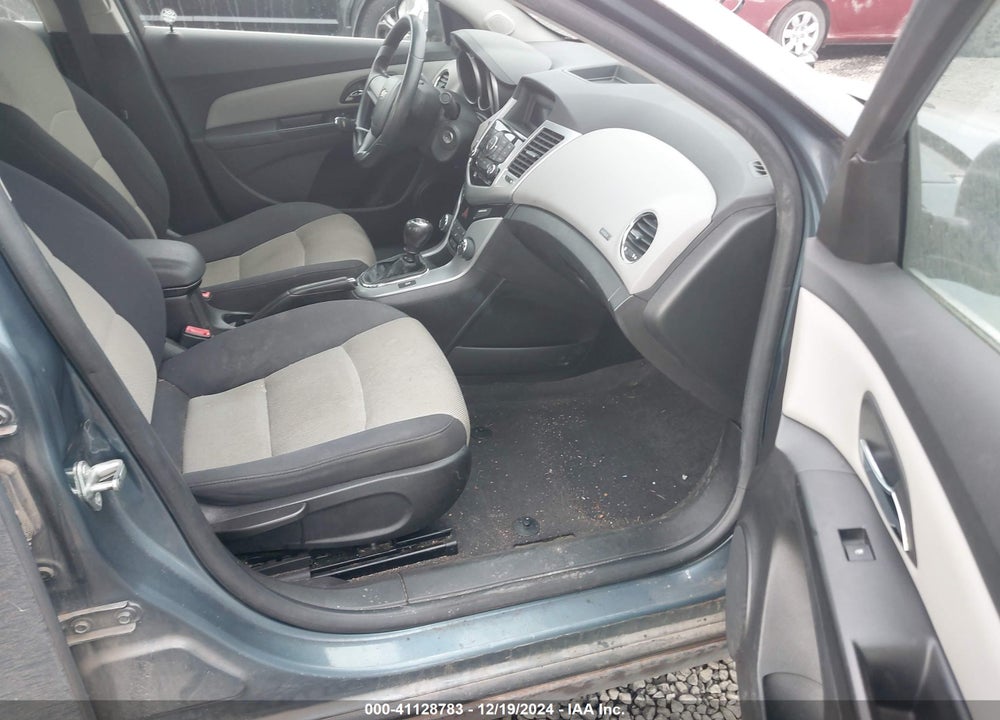 2012 CHEVROLET CRUZE LS VIN: 1G1PD5SH8C7333893