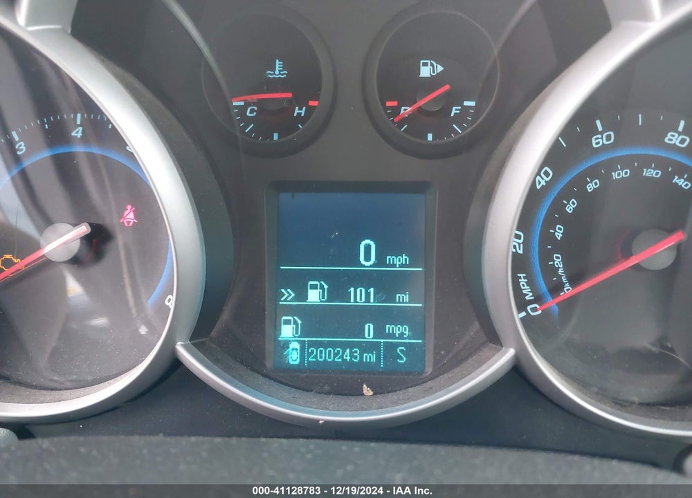 2012 CHEVROLET CRUZE LS VIN: 1G1PD5SH8C7333893
