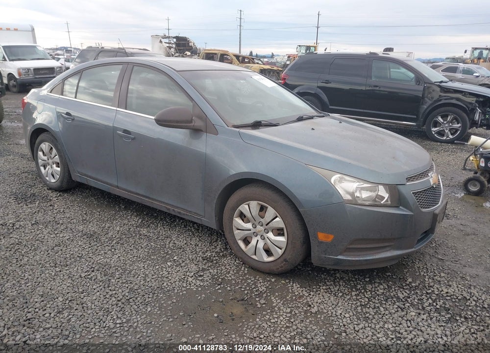 2012 CHEVROLET CRUZE LS VIN: 1G1PD5SH8C7333893