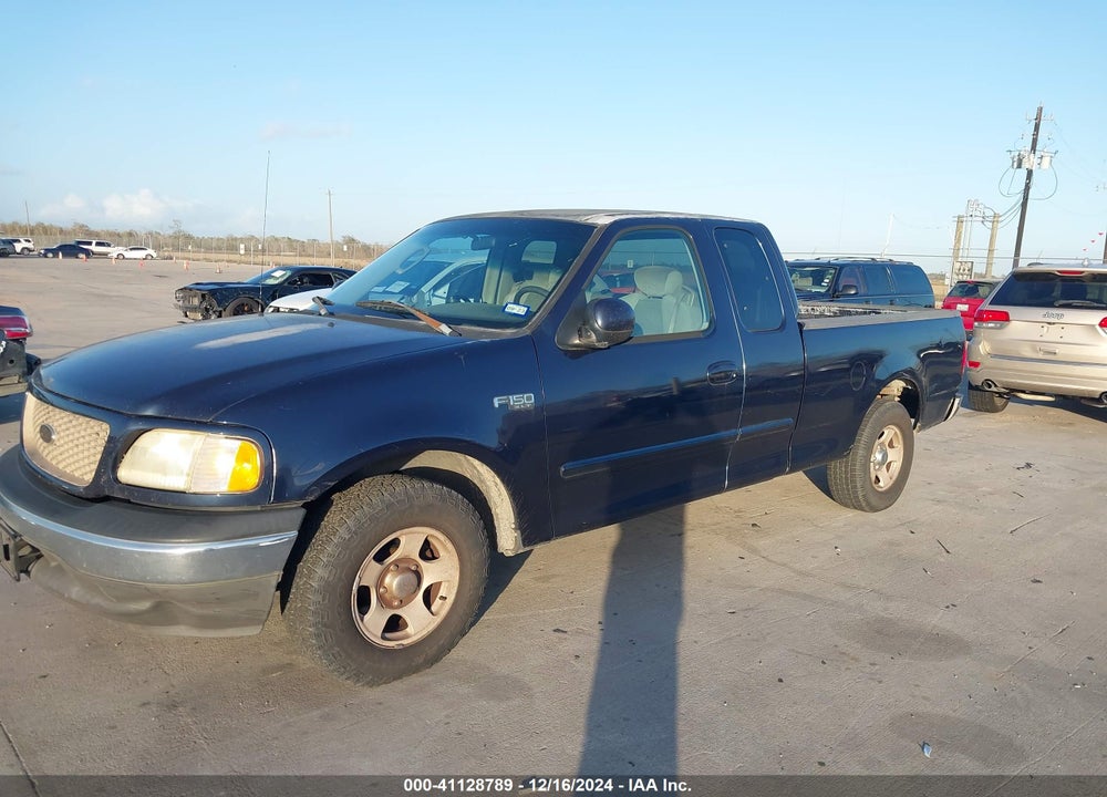 2002 FORD F-150 XL/XLT VIN: 1FTRX17292NB33720