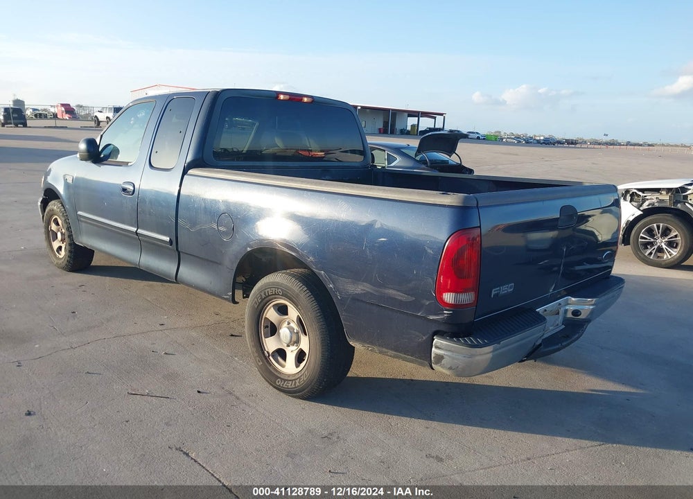 2002 FORD F-150 XL/XLT VIN: 1FTRX17292NB33720