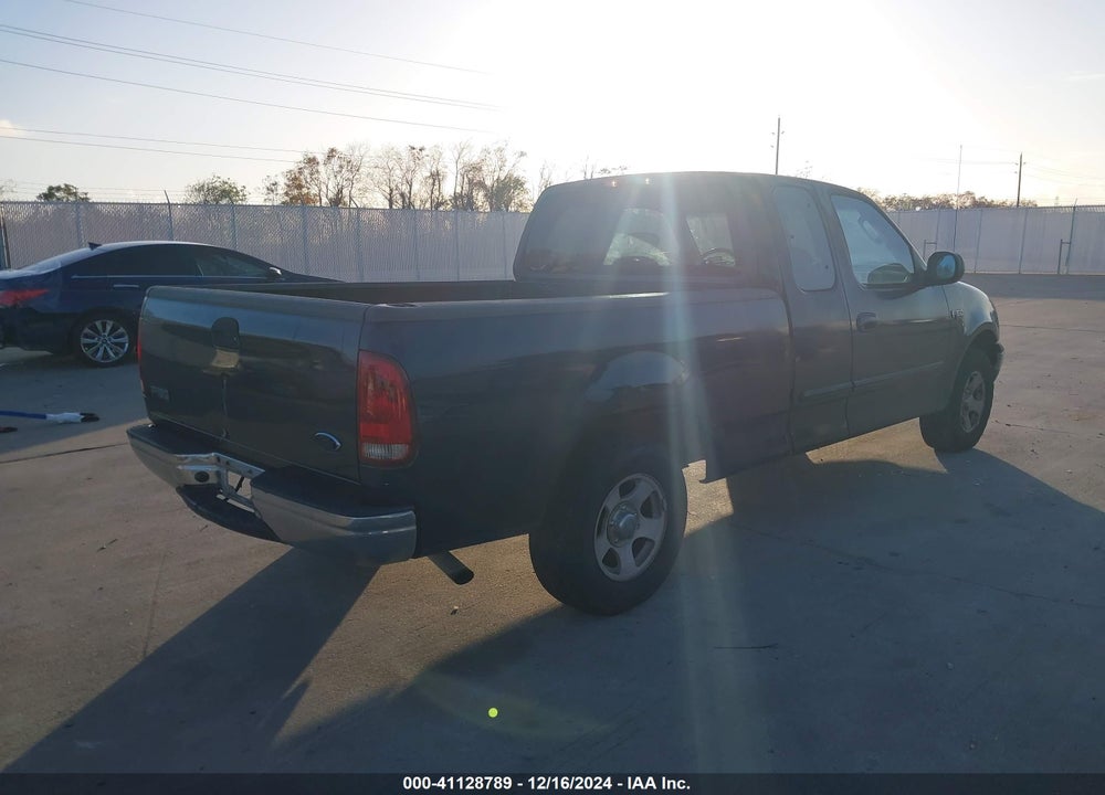 2002 FORD F-150 XL/XLT VIN: 1FTRX17292NB33720