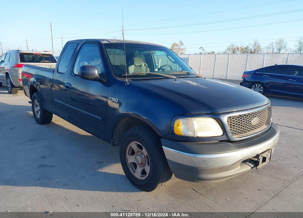 2002 FORD F-150 XL/XLT VIN: 1FTRX17292NB33720