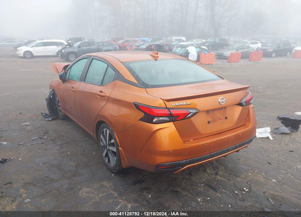 2020 NISSAN VERSA VIN: 3N1CN8FV7LL912859