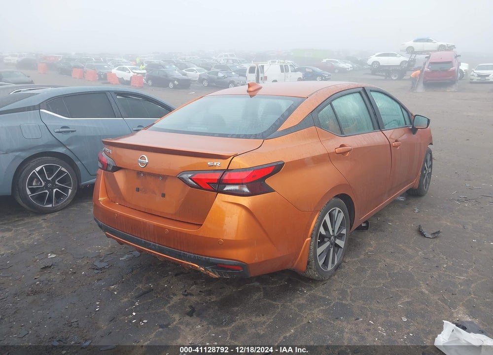 2020 NISSAN VERSA VIN: 3N1CN8FV7LL912859
