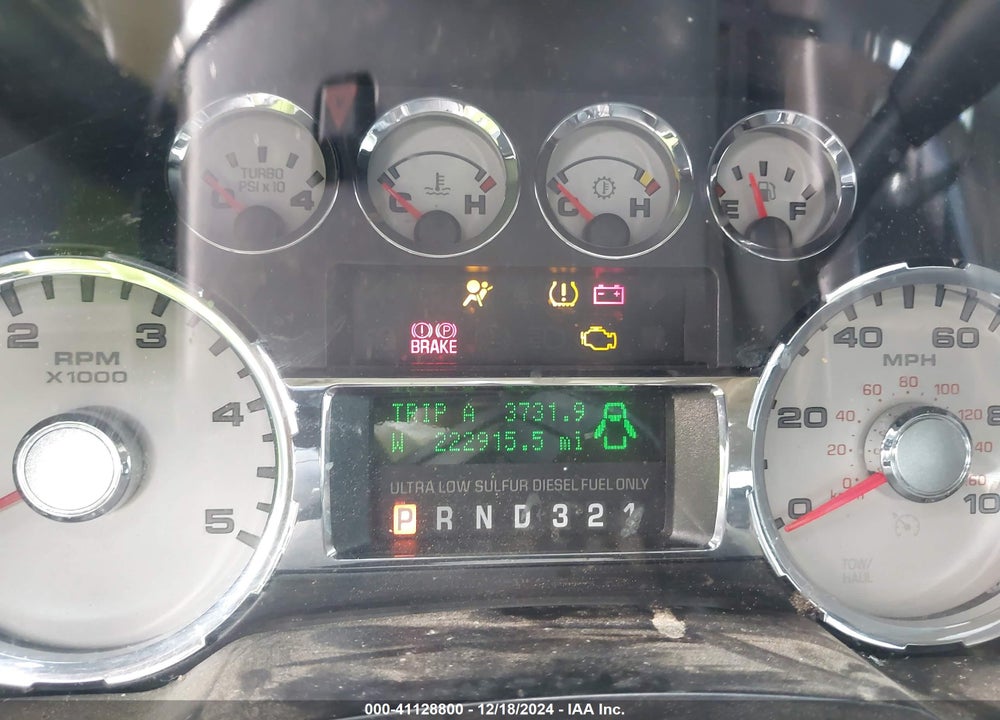 2009 HARLEY-DAVIDSON FORD F-250 FX4//KING RANCH/LARIAT/XL/XLT VIN: 1FTSW21R79EA85368