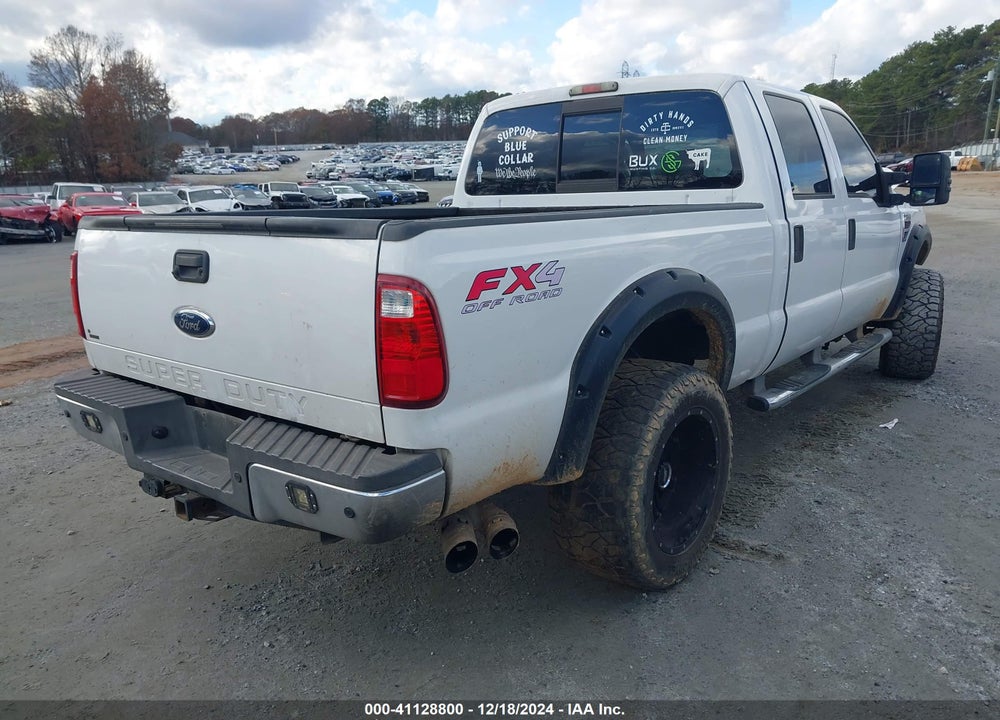 2009 HARLEY-DAVIDSON FORD F-250 FX4//KING RANCH/LARIAT/XL/XLT VIN: 1FTSW21R79EA85368