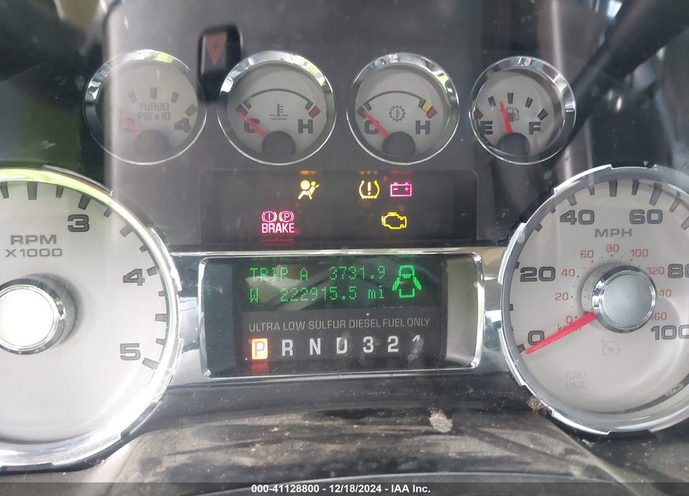 2009 HARLEY-DAVIDSON FORD F-250 FX4//KING RANCH/LARIAT/XL/XLT VIN: 1FTSW21R79EA85368