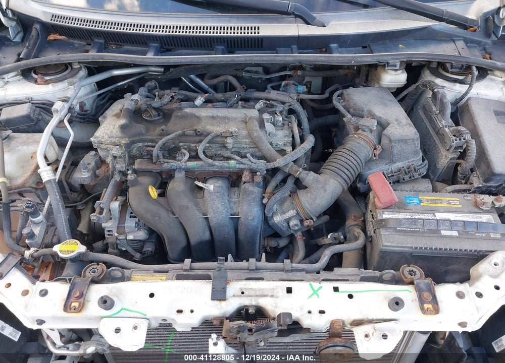 2009 TOYOTA COROLLA S VIN: 2T1BU40E49C077277
