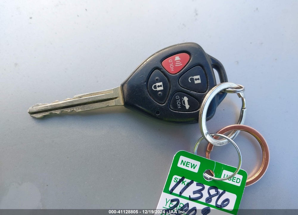 2009 TOYOTA COROLLA S VIN: 2T1BU40E49C077277