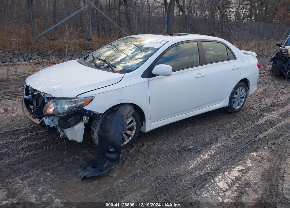 2009 TOYOTA COROLLA S VIN: 2T1BU40E49C077277