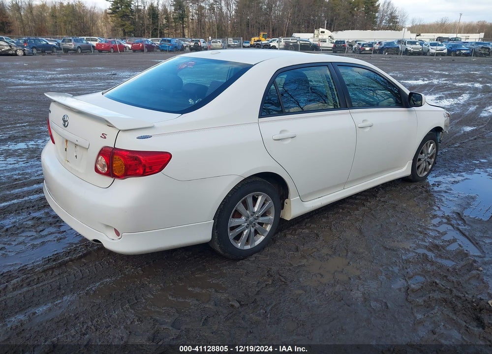 2009 TOYOTA COROLLA S VIN: 2T1BU40E49C077277