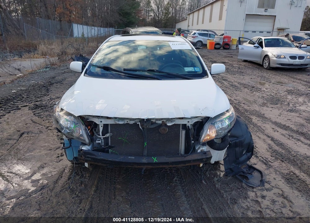 2009 TOYOTA COROLLA S VIN: 2T1BU40E49C077277
