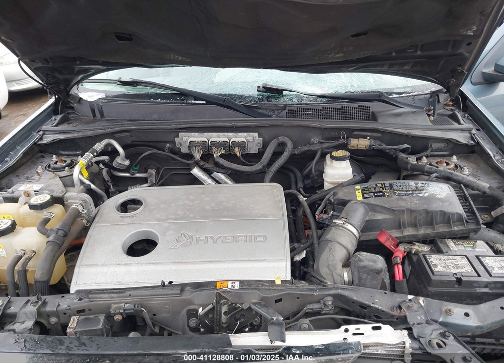 2010 FORD ESCAPE HYBRID LIMITED VIN: 1FMCU5K32AKB65331