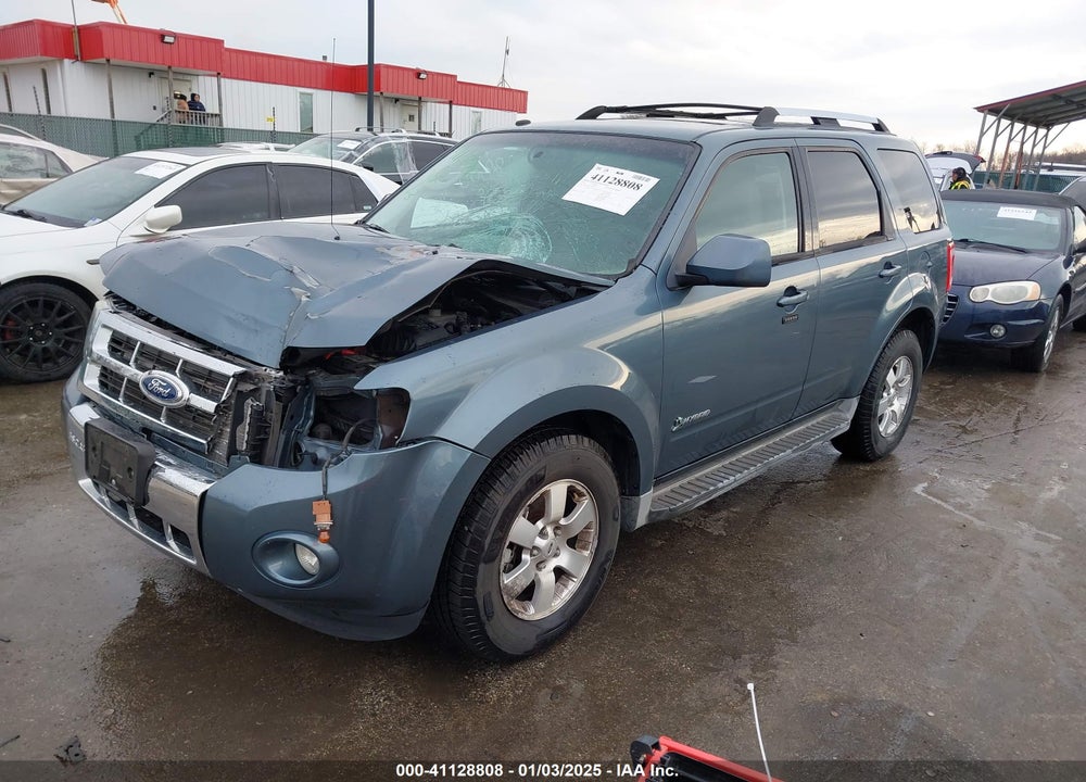 2010 FORD ESCAPE HYBRID LIMITED VIN: 1FMCU5K32AKB65331