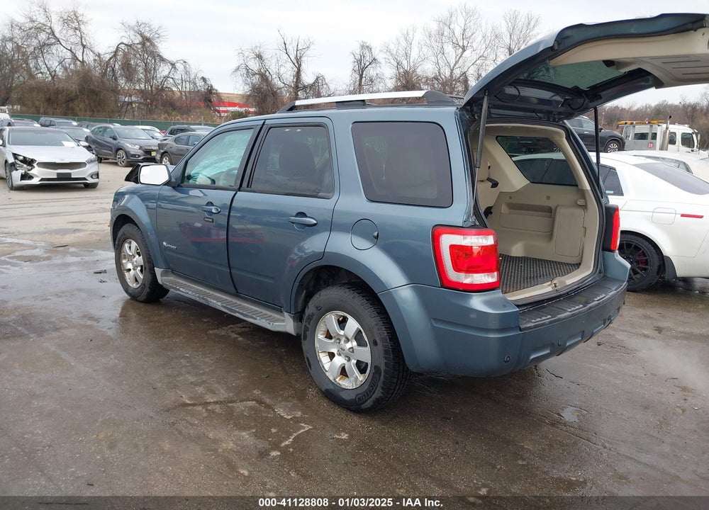 2010 FORD ESCAPE HYBRID LIMITED VIN: 1FMCU5K32AKB65331