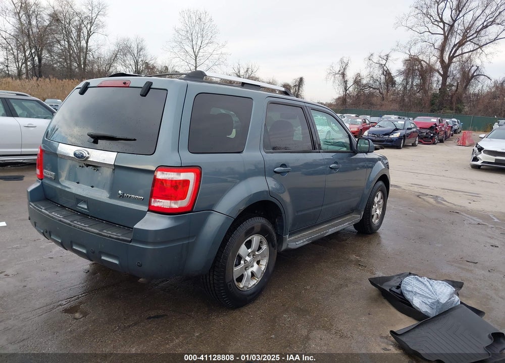 2010 FORD ESCAPE HYBRID LIMITED VIN: 1FMCU5K32AKB65331