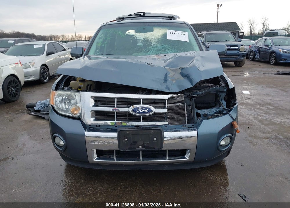 2010 FORD ESCAPE HYBRID LIMITED VIN: 1FMCU5K32AKB65331