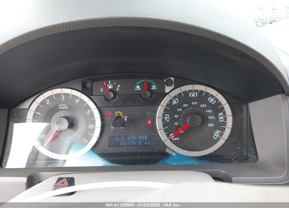 2010 FORD ESCAPE HYBRID LIMITED VIN: 1FMCU5K32AKB65331