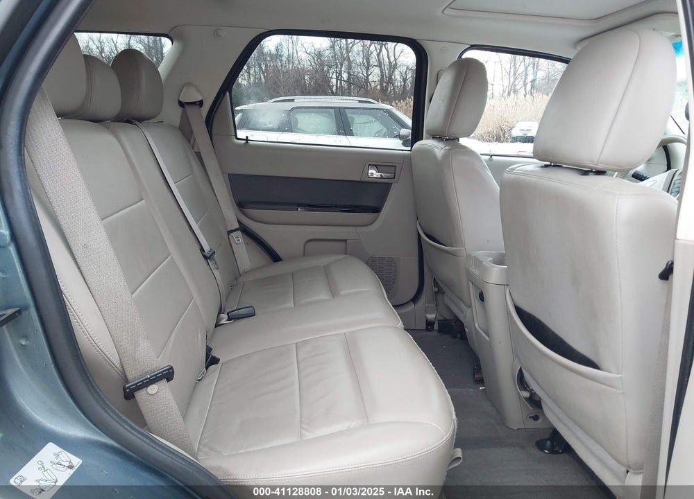 2010 FORD ESCAPE HYBRID LIMITED VIN: 1FMCU5K32AKB65331