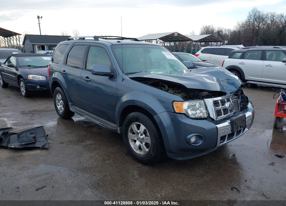 2010 FORD ESCAPE HYBRID LIMITED VIN: 1FMCU5K32AKB65331