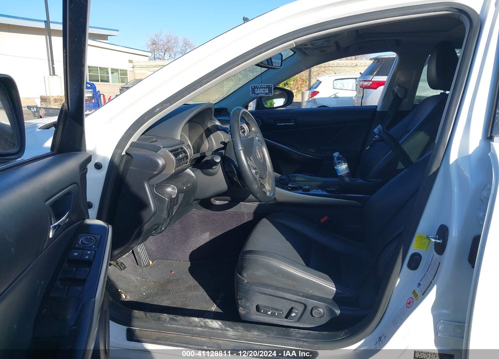 2014 LEXUS IS 250 VIN: JTHBF1D2XE5036067